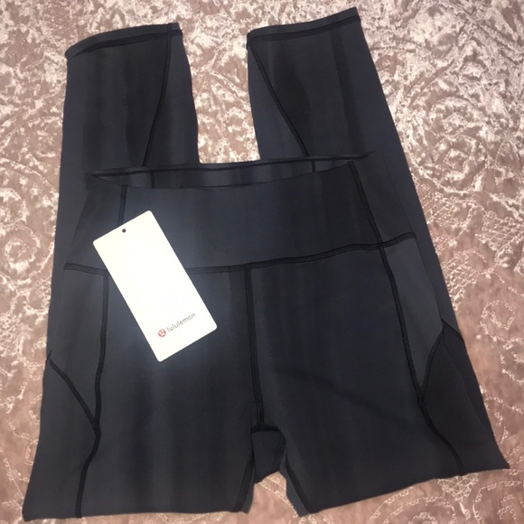 lululemon athletica Pants - LULULEMON IN MOVEMENT CROP 23”